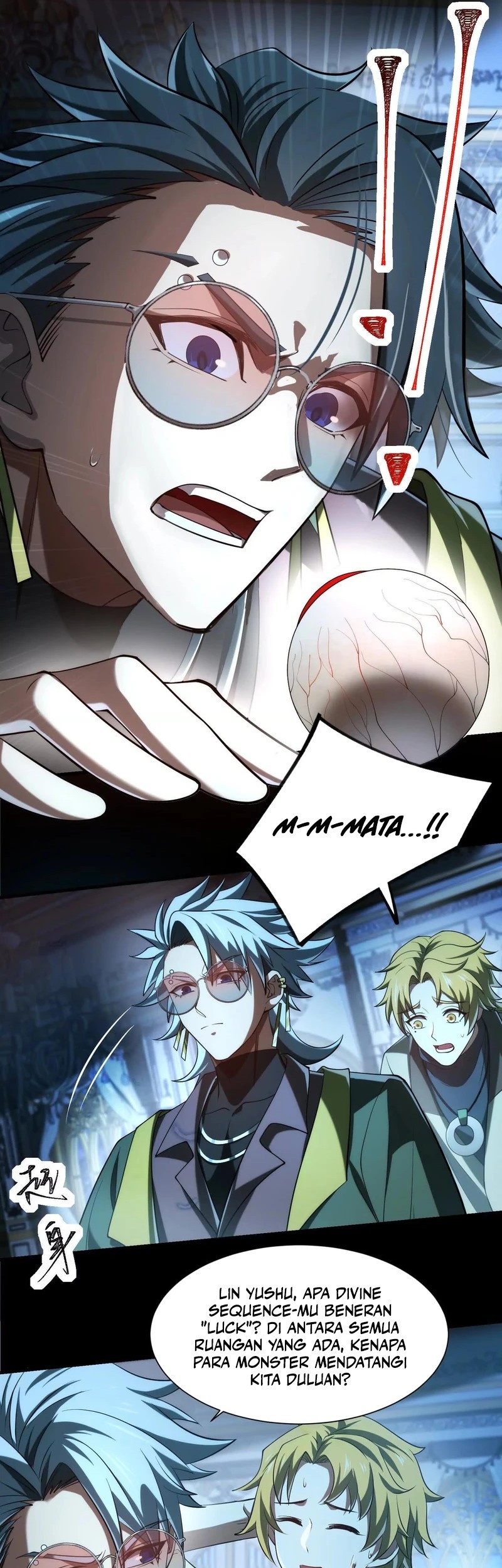 God’s Desire Game Chapter 24 Gambar 3