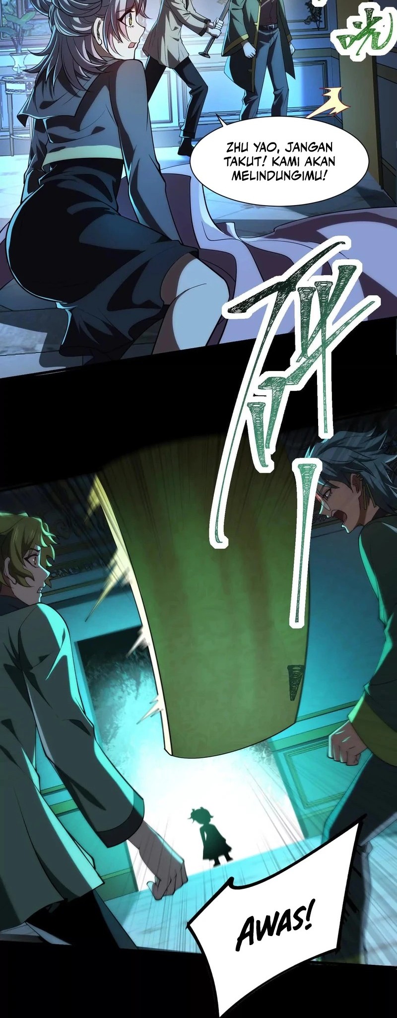 God’s Desire Game Chapter 24 Gambar 6