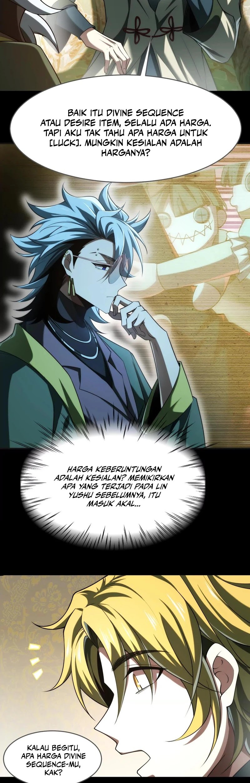 God’s Desire Game Chapter 25 Gambar 35