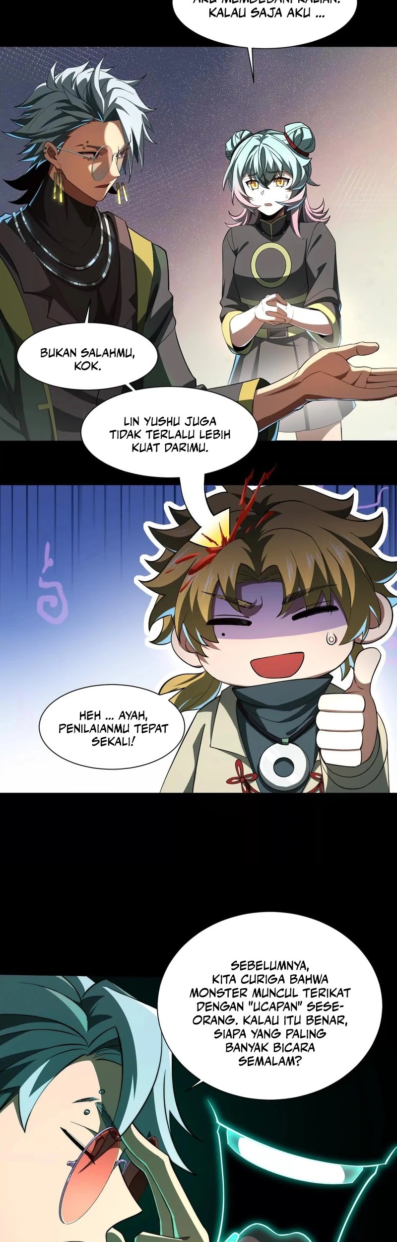 God’s Desire Game Chapter 26 Gambar 19