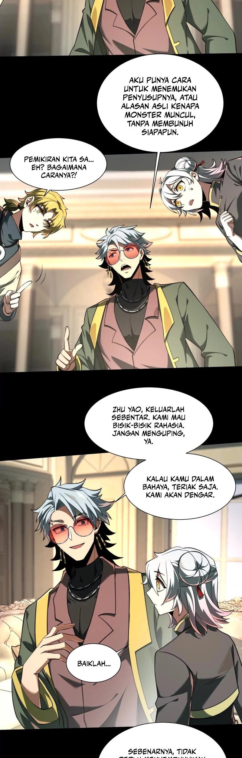 God’s Desire Game Chapter 26 Gambar 21