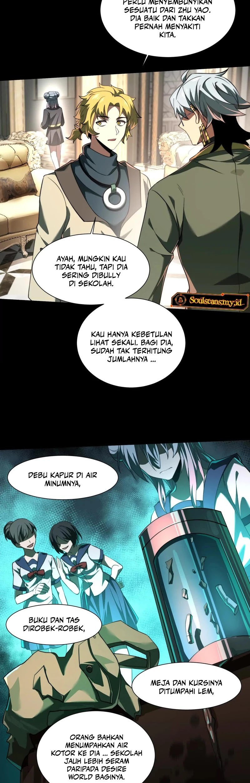 God’s Desire Game Chapter 26 Gambar 22