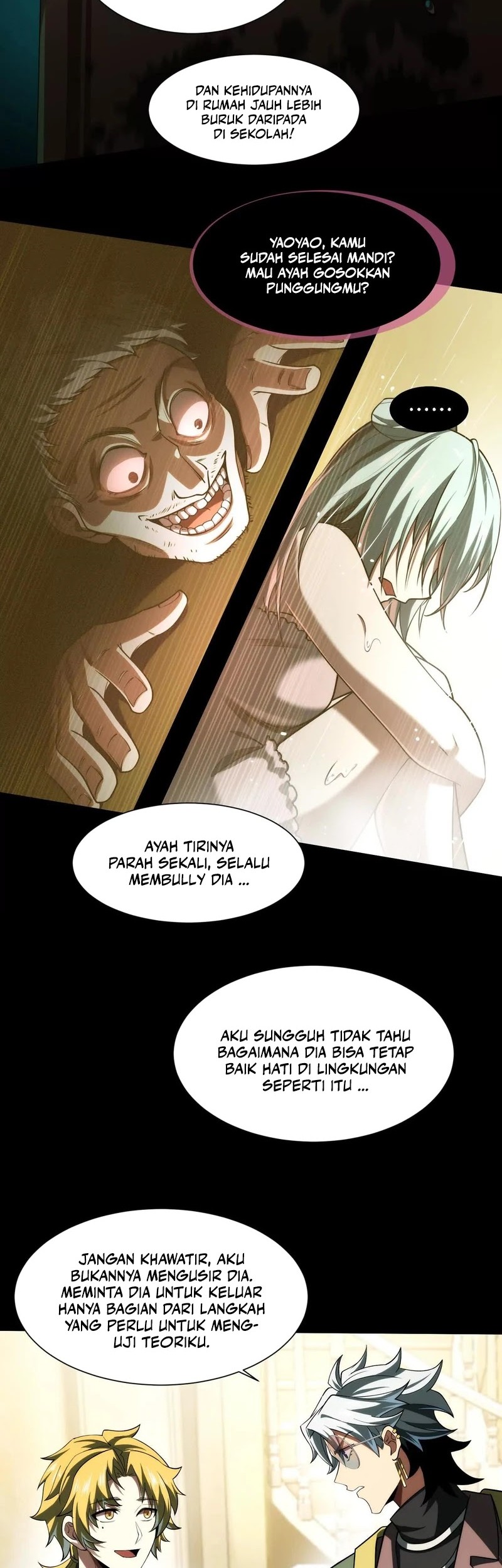God’s Desire Game Chapter 26 Gambar 23