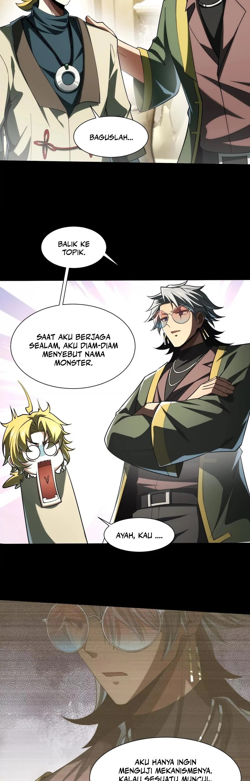 God’s Desire Game Chapter 26 Gambar 24