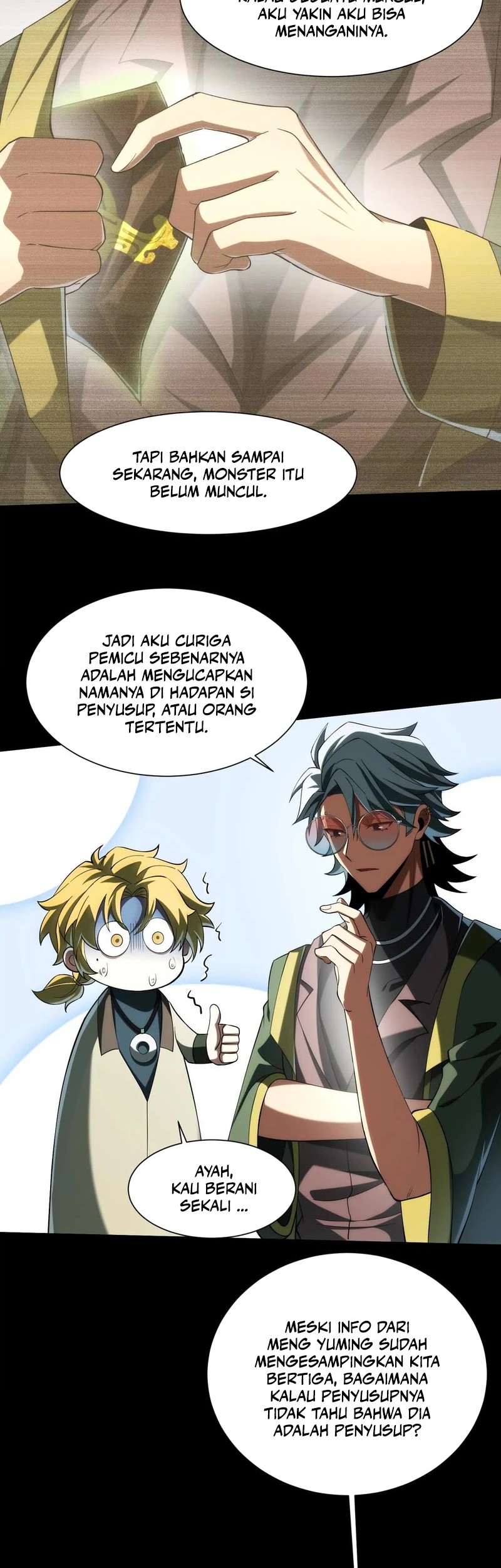 God’s Desire Game Chapter 26 Gambar 25