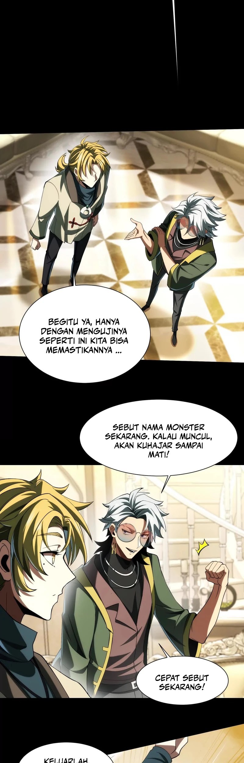 God’s Desire Game Chapter 26 Gambar 26