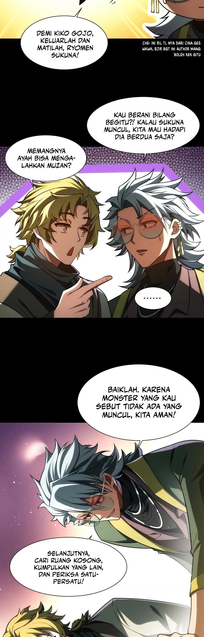 God’s Desire Game Chapter 26 Gambar 29