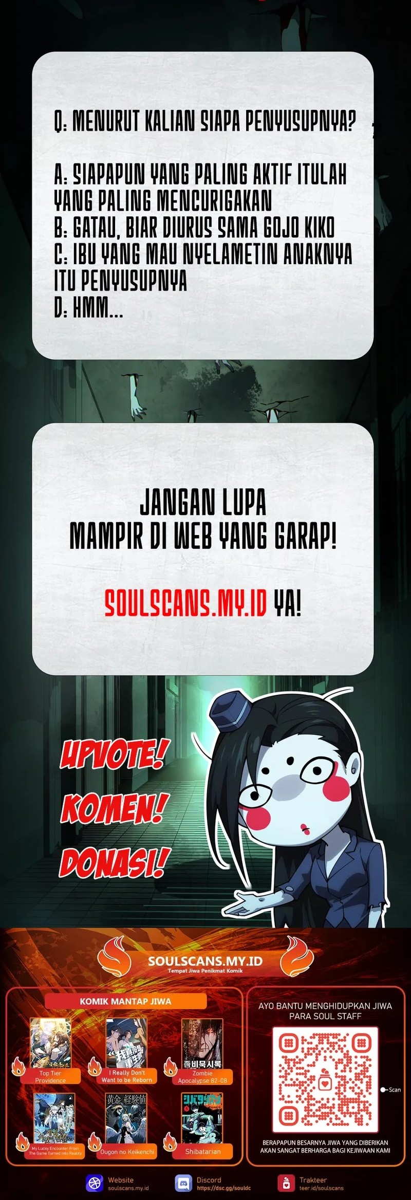 God’s Desire Game Chapter 26 Gambar 31
