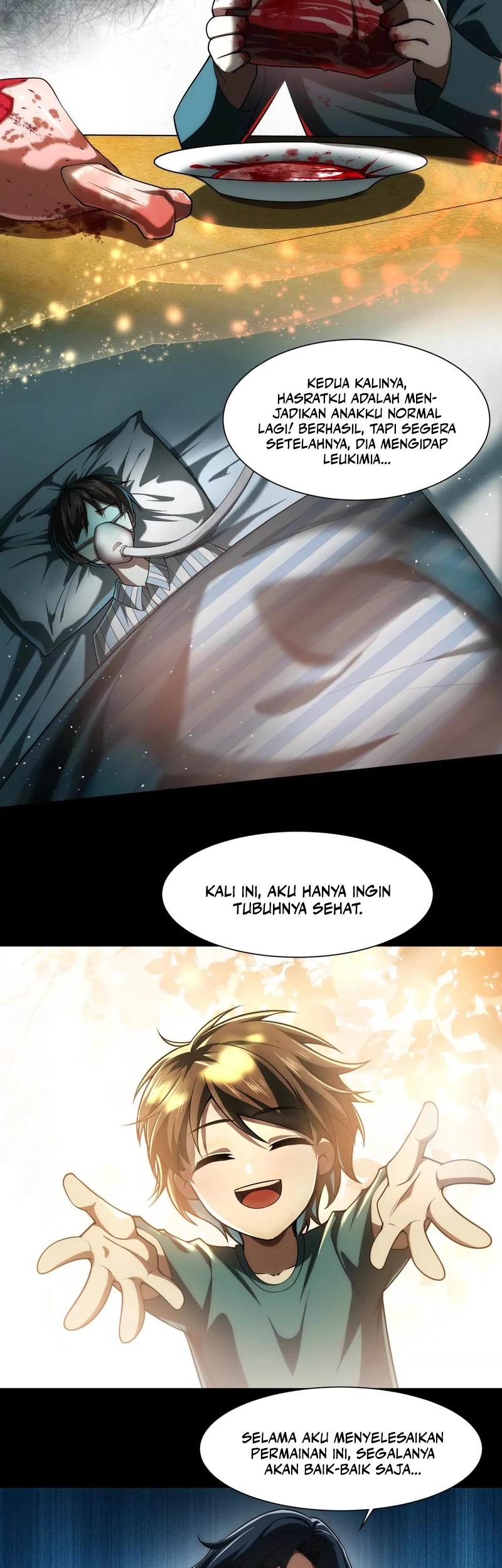 God’s Desire Game Chapter 26 Gambar 4