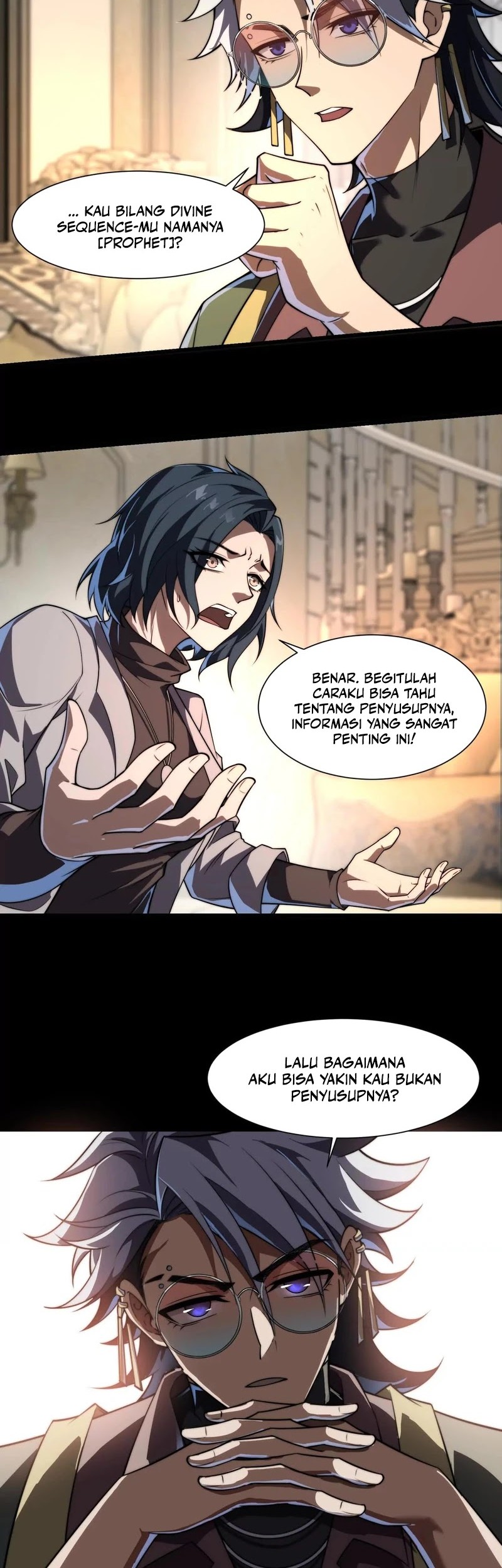 God’s Desire Game Chapter 26 Gambar 7