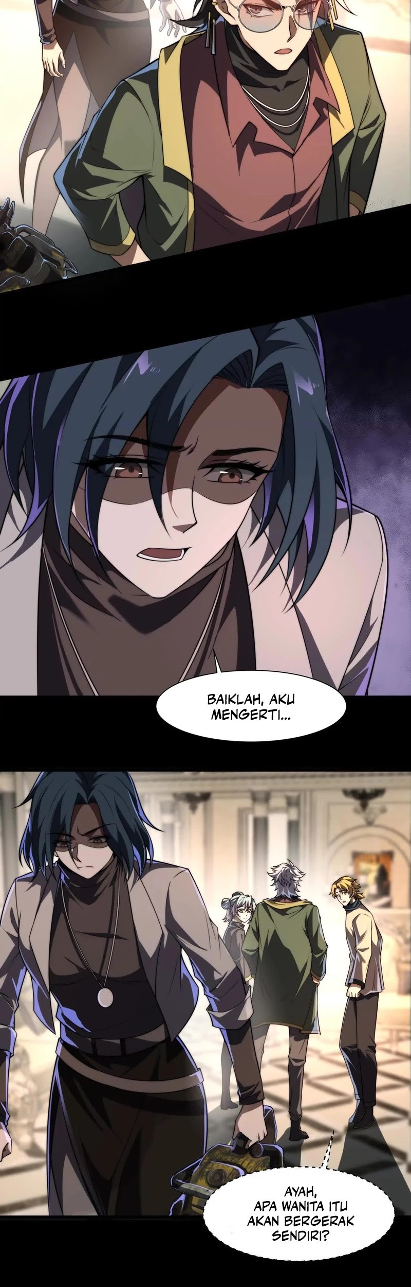 God’s Desire Game Chapter 26 Gambar 10