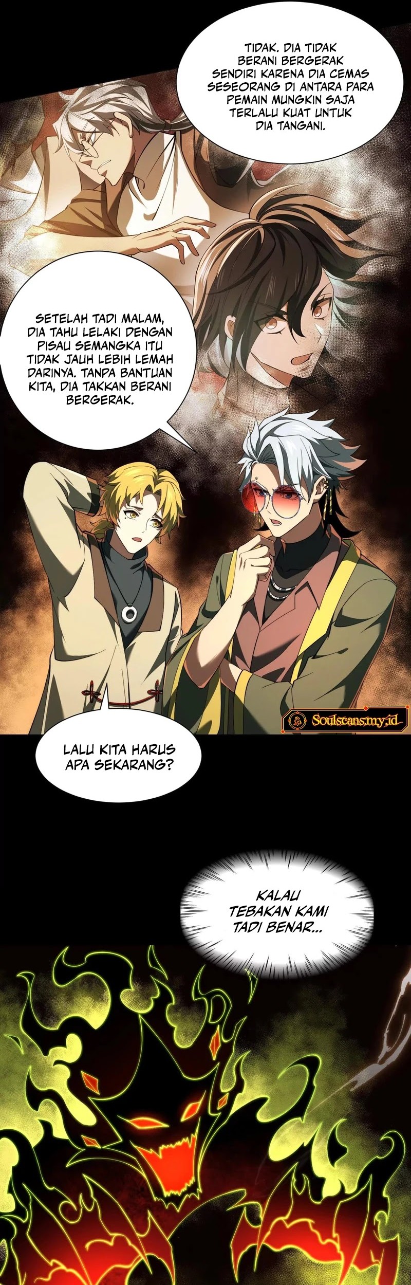 God’s Desire Game Chapter 26 Gambar 11