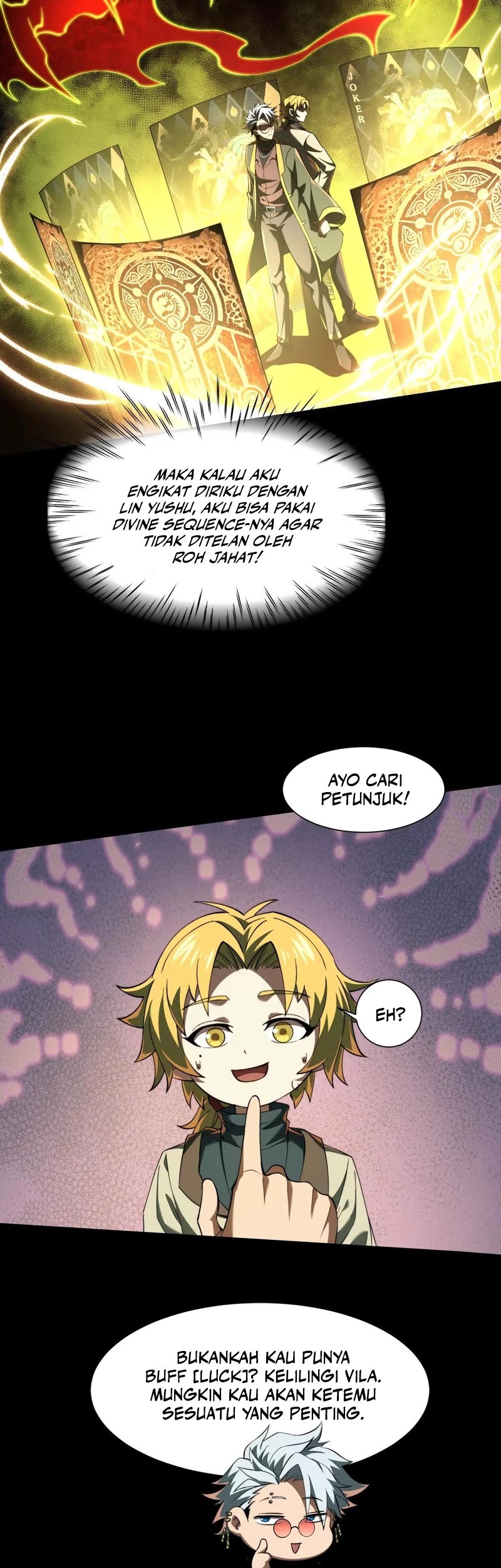 God’s Desire Game Chapter 26 Gambar 12