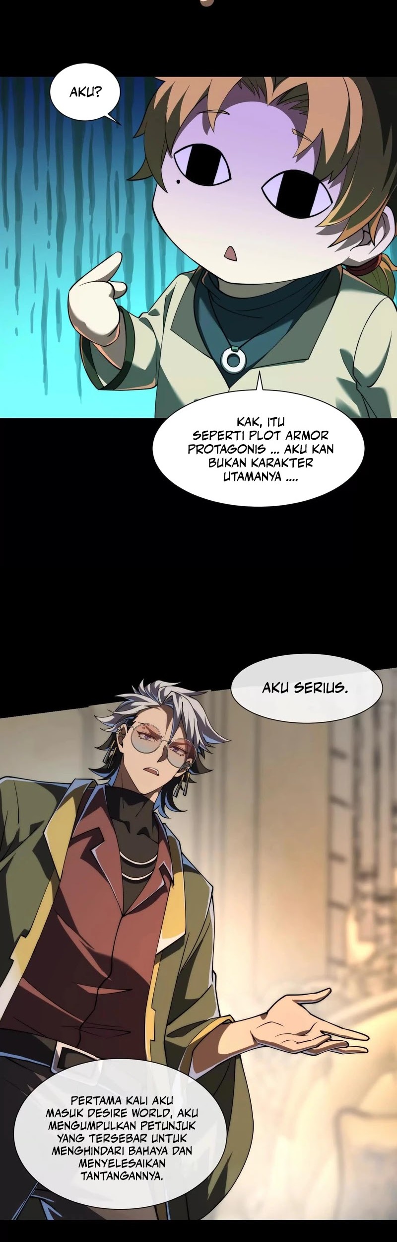 God’s Desire Game Chapter 26 Gambar 13