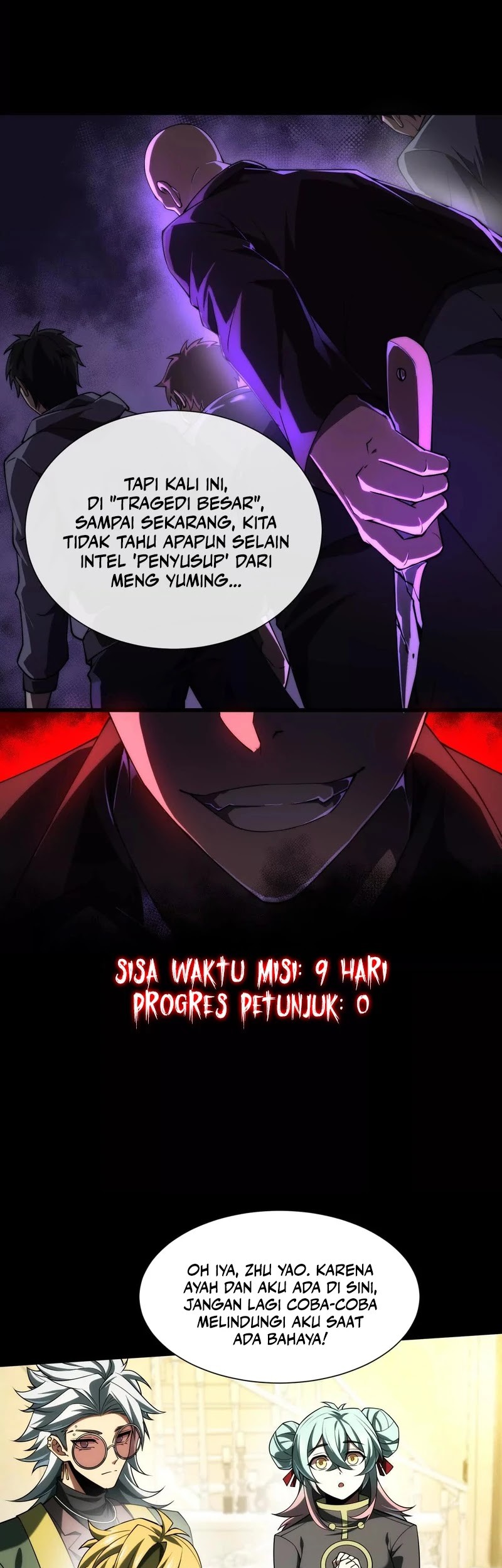 God’s Desire Game Chapter 26 Gambar 14