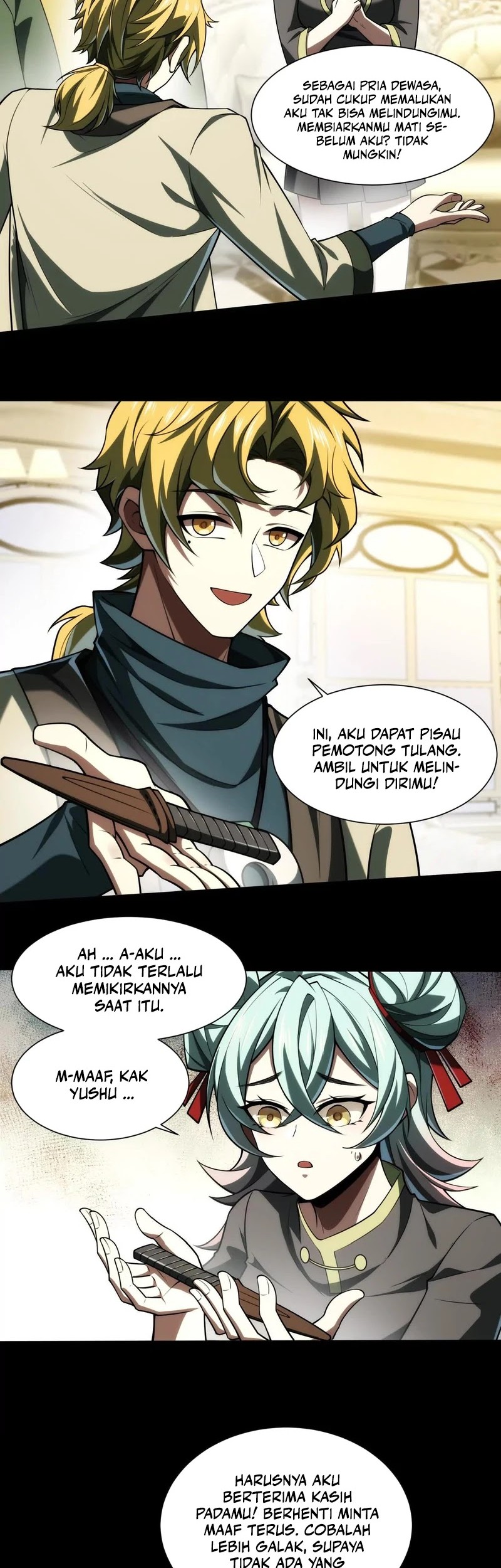 God’s Desire Game Chapter 26 Gambar 15