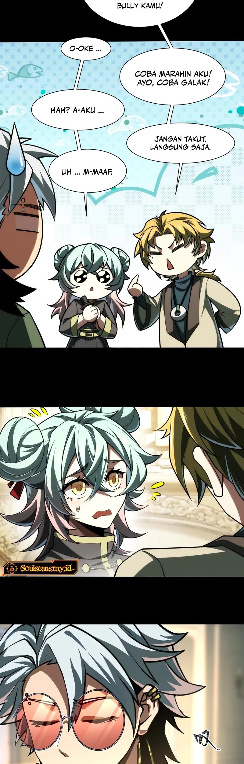 God’s Desire Game Chapter 26 Gambar 16
