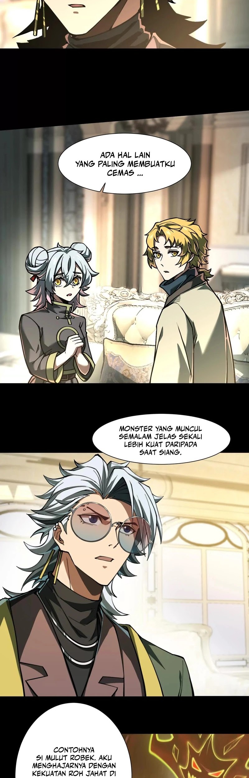 God’s Desire Game Chapter 26 Gambar 17
