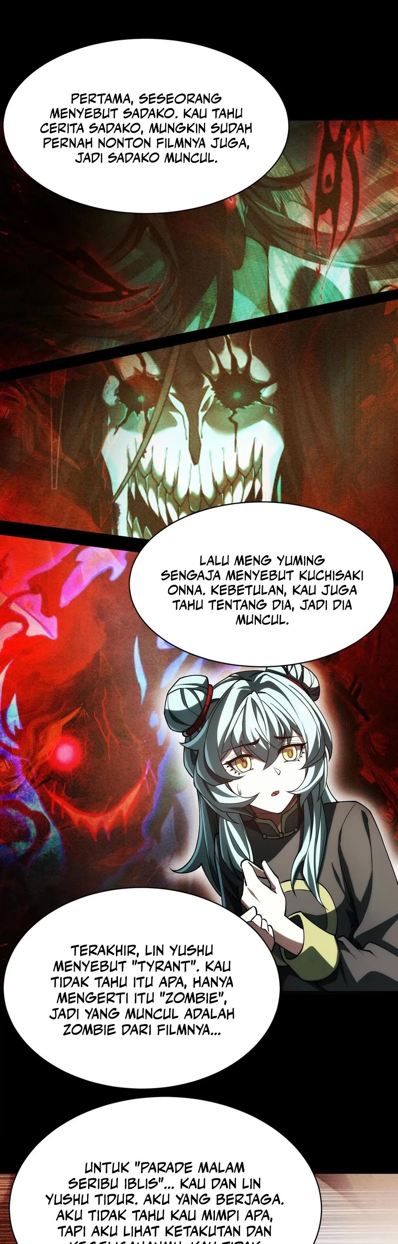 God’s Desire Game Chapter 27 Gambar 18