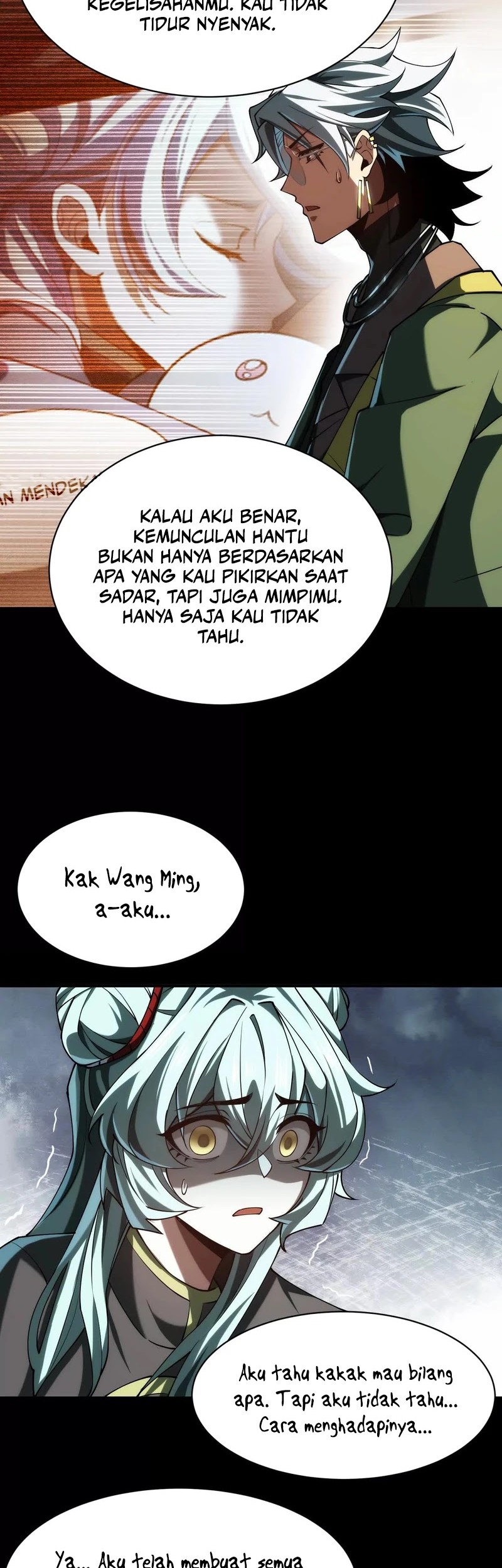 God’s Desire Game Chapter 27 Gambar 19