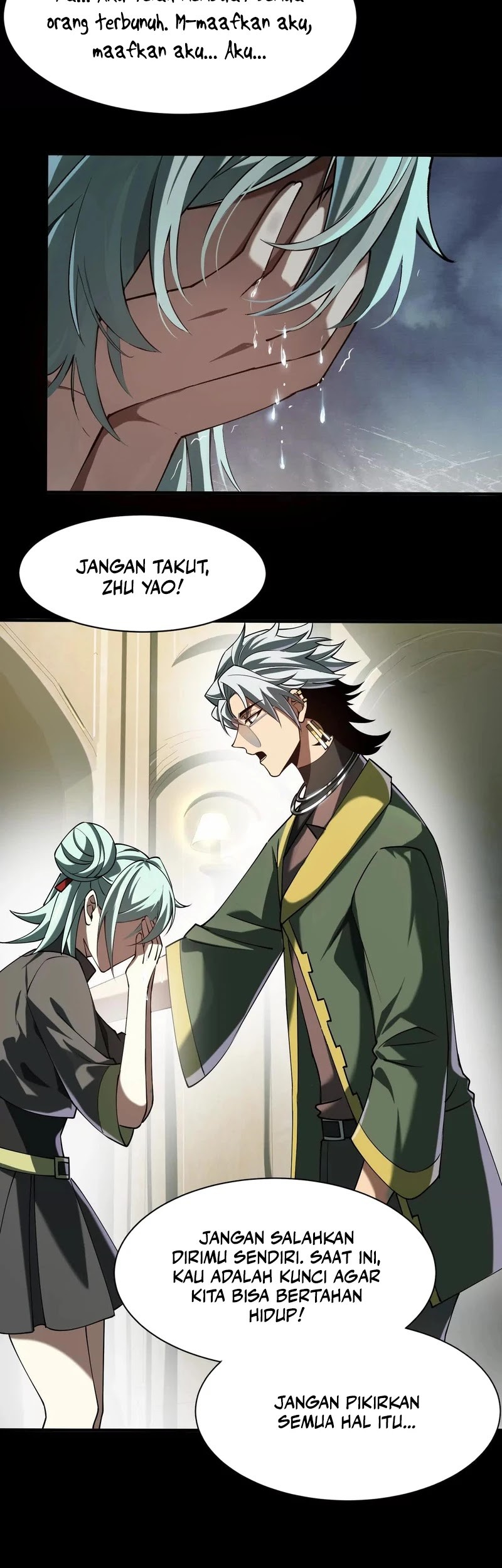 God’s Desire Game Chapter 27 Gambar 20