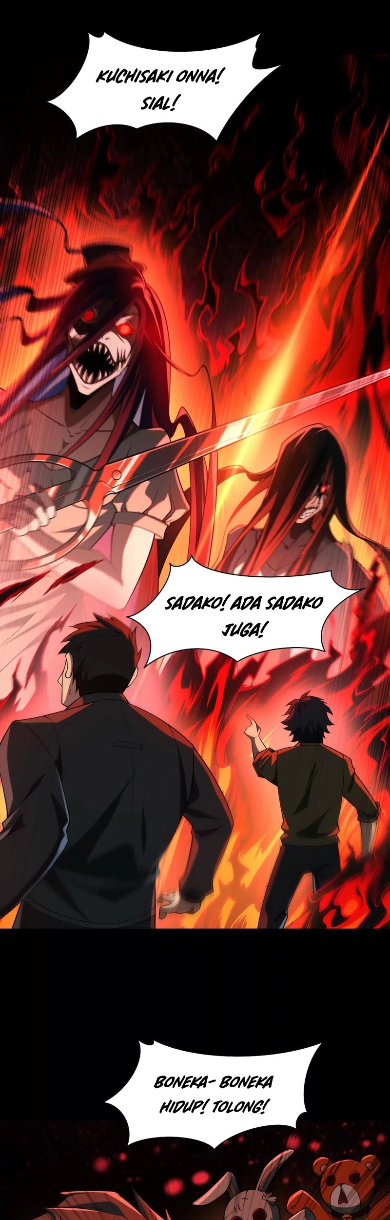 God’s Desire Game Chapter 27 Gambar 22