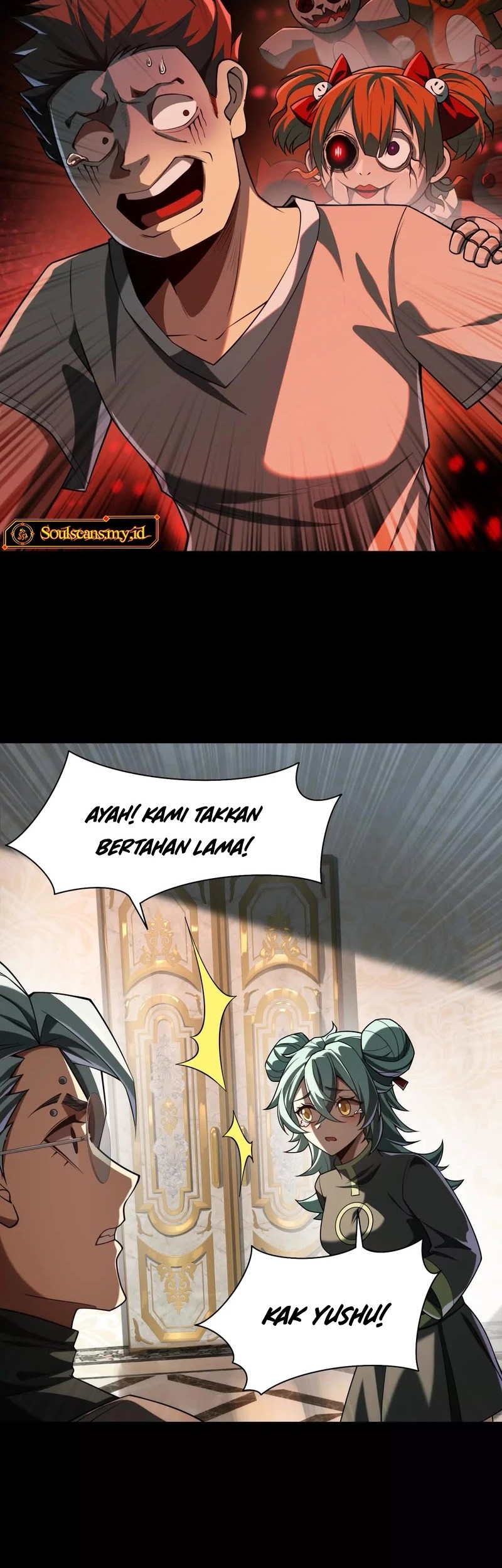 God’s Desire Game Chapter 27 Gambar 23