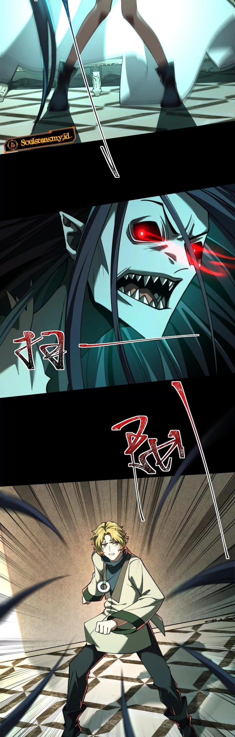 God’s Desire Game Chapter 27 Gambar 28