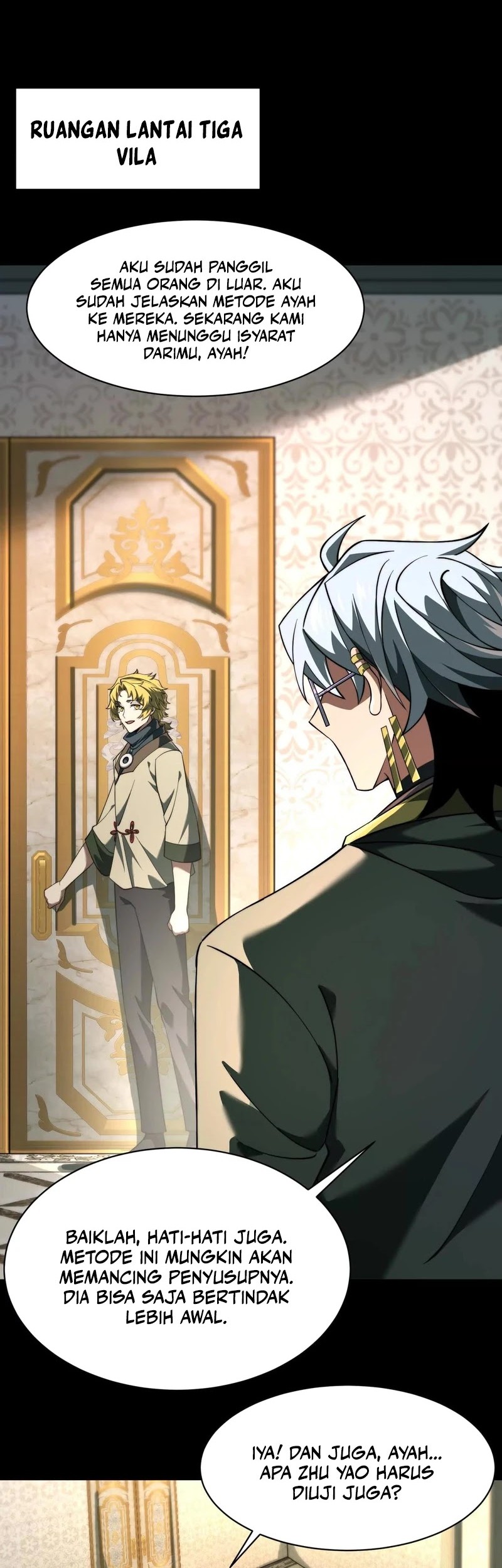 God’s Desire Game Chapter 27 Gambar 3