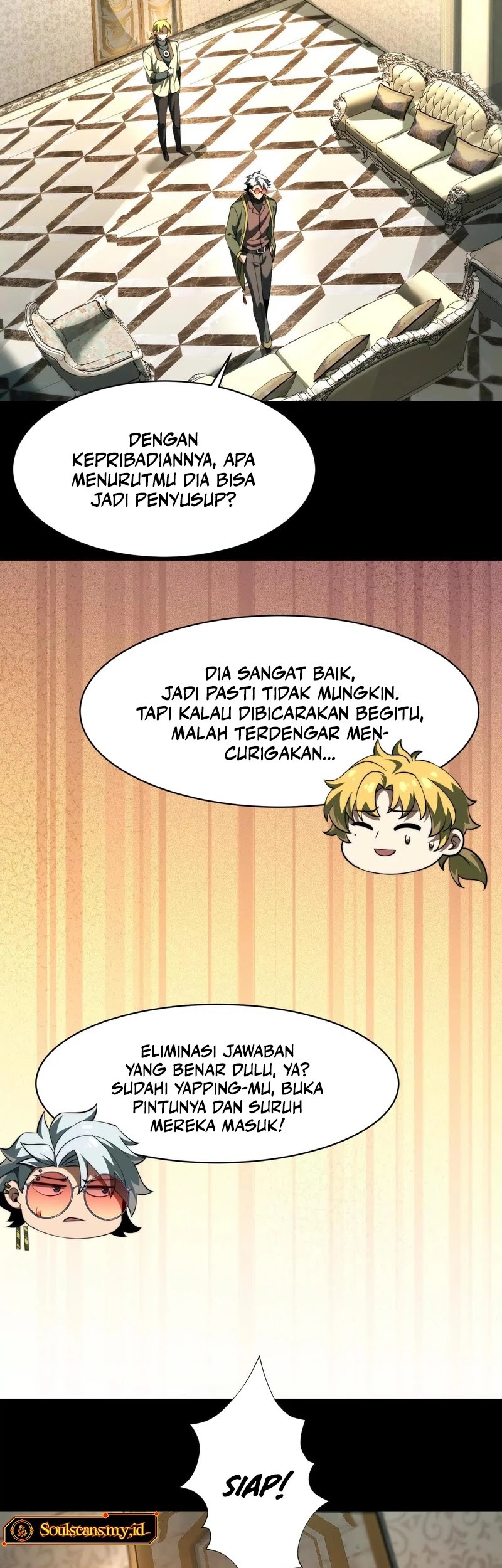 God’s Desire Game Chapter 27 Gambar 4