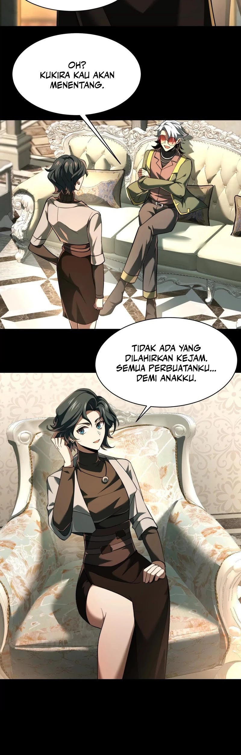 God’s Desire Game Chapter 27 Gambar 6