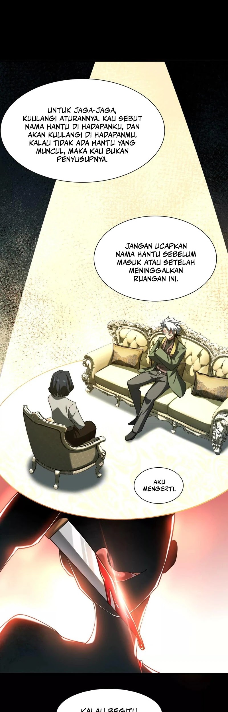 God’s Desire Game Chapter 27 Gambar 7