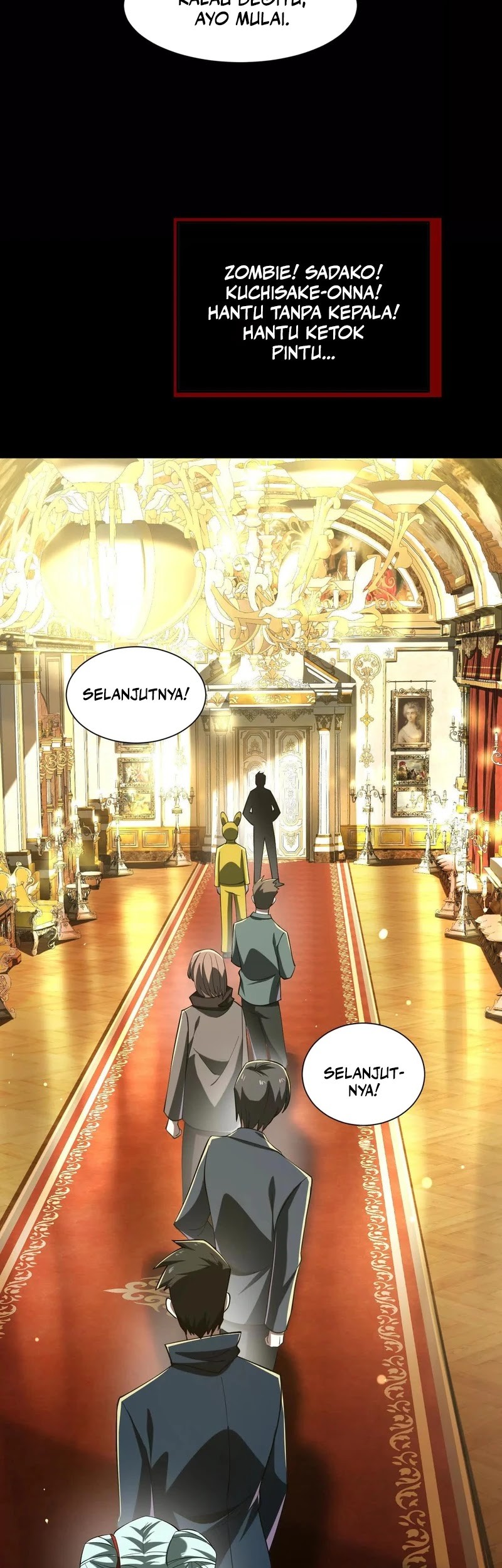 God’s Desire Game Chapter 27 Gambar 8