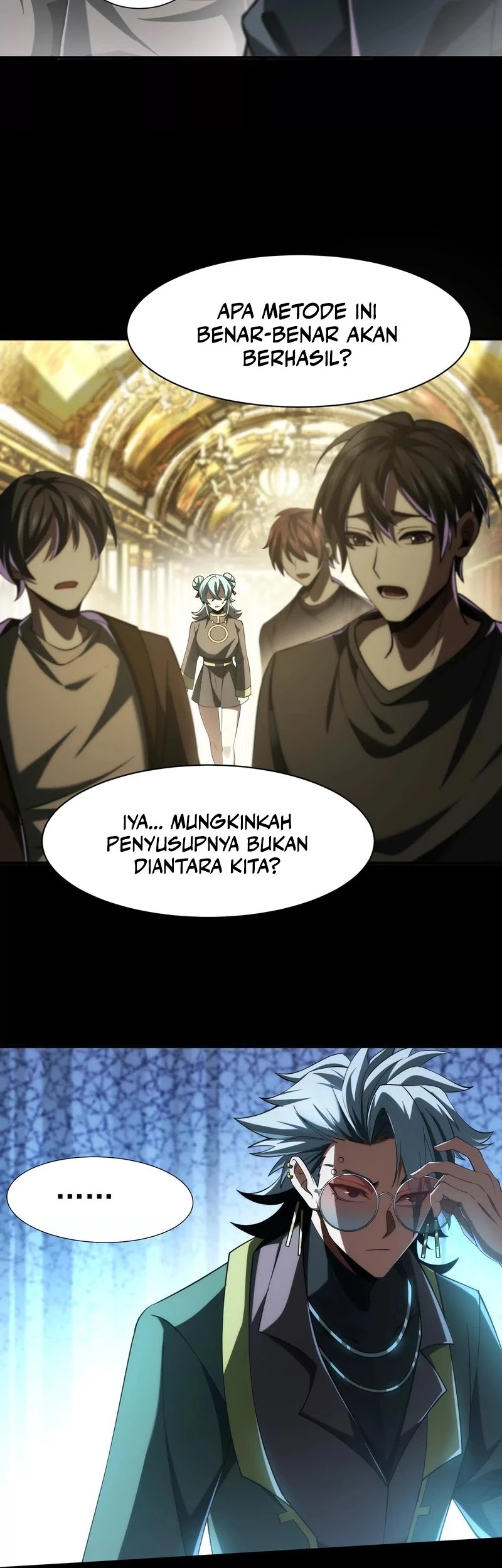 God’s Desire Game Chapter 27 Gambar 10