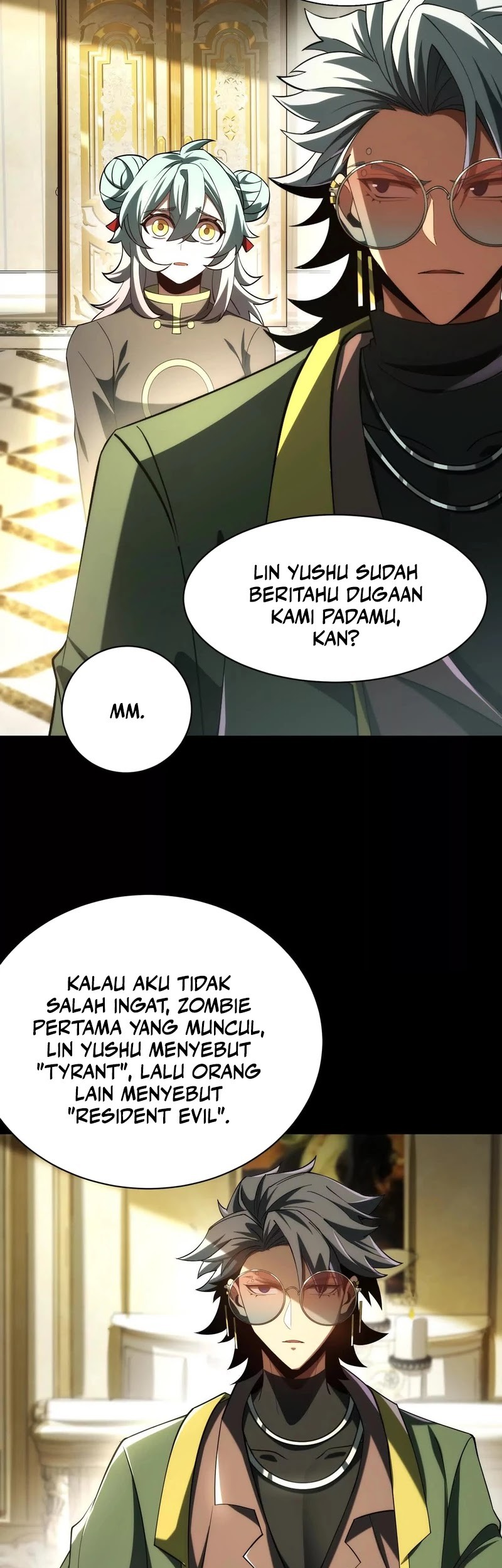God’s Desire Game Chapter 27 Gambar 12