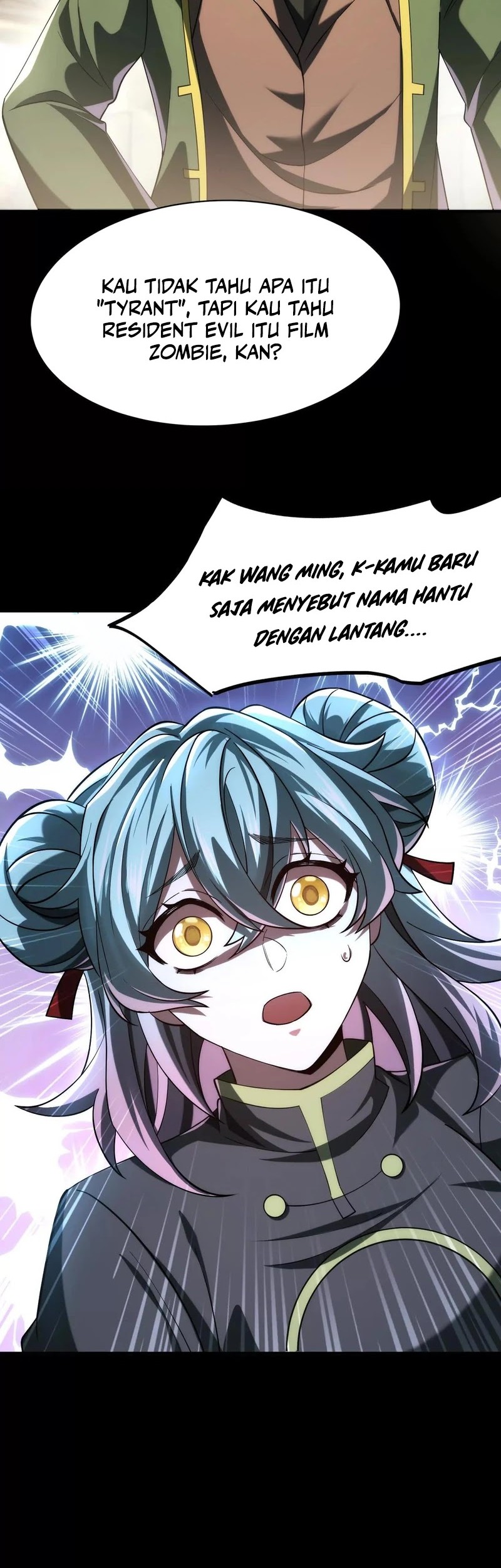 God’s Desire Game Chapter 27 Gambar 13