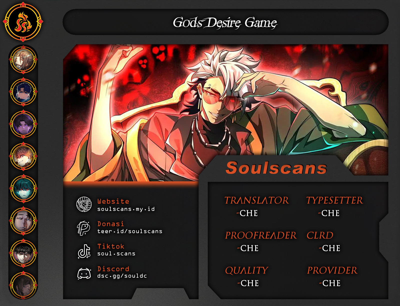 Baca Komik God’s Desire Game Chapter 29 Gambar 1