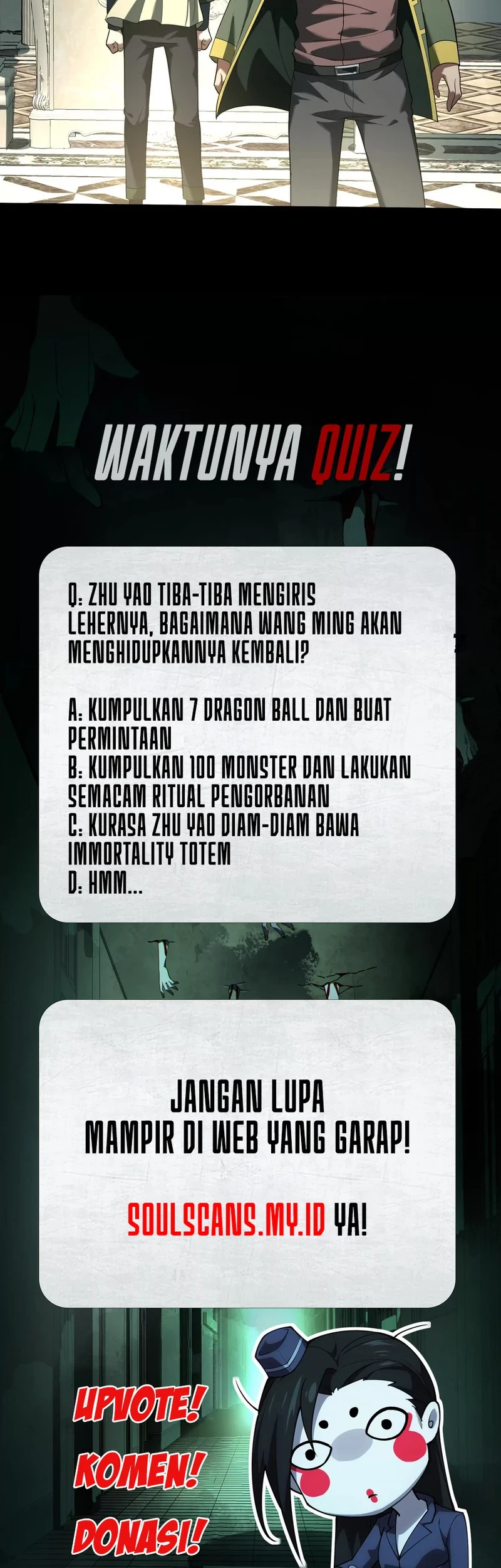 God’s Desire Game Chapter 29 Gambar 23