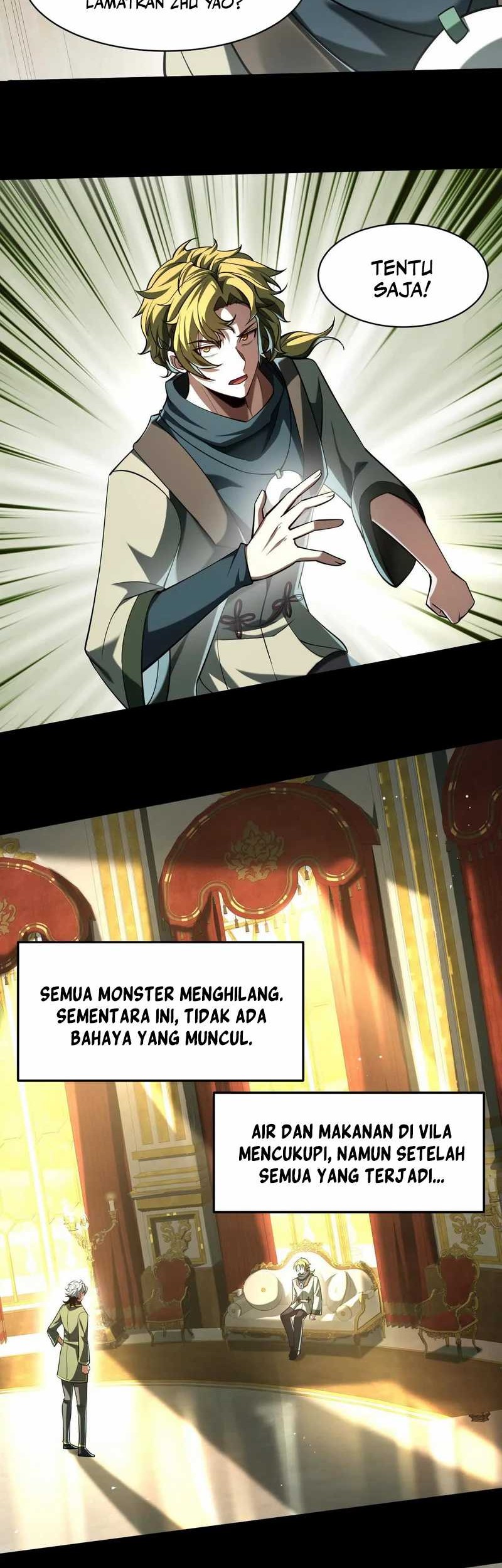 God’s Desire Game Chapter 30 Gambar 21