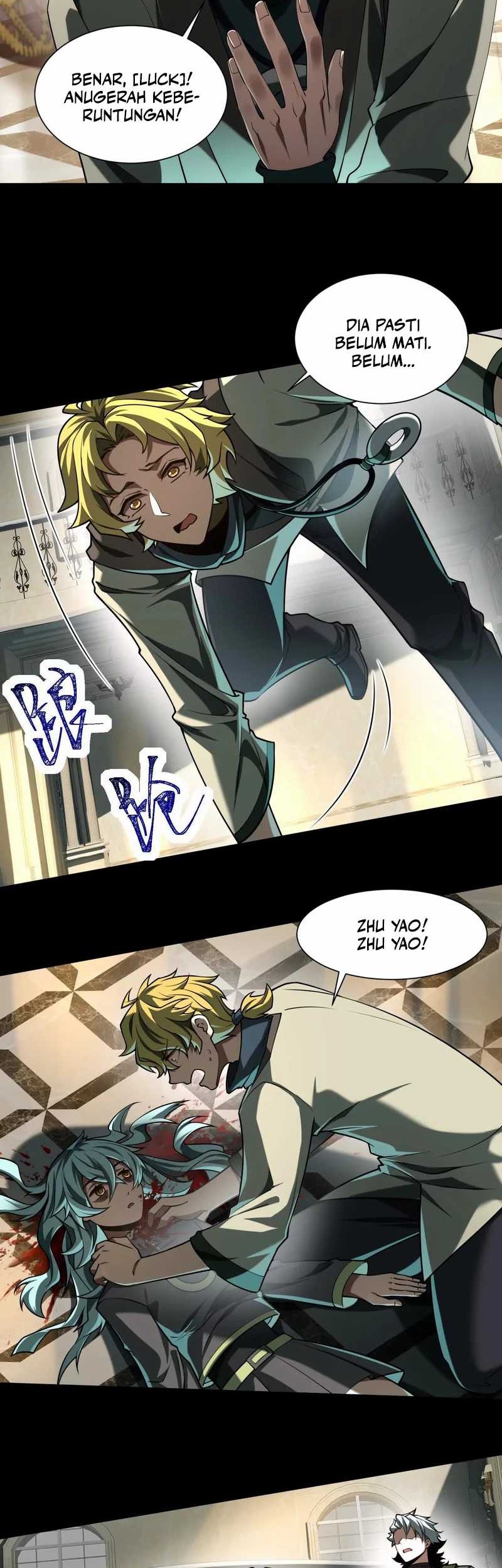 God’s Desire Game Chapter 30 Gambar 7