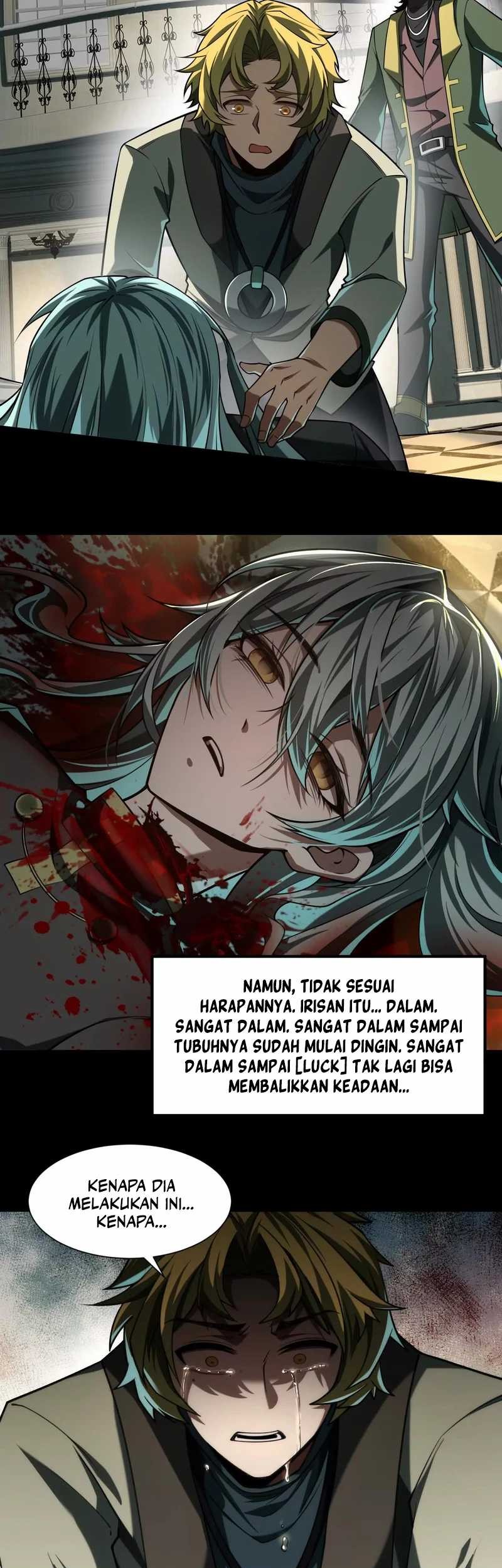 God’s Desire Game Chapter 30 Gambar 8