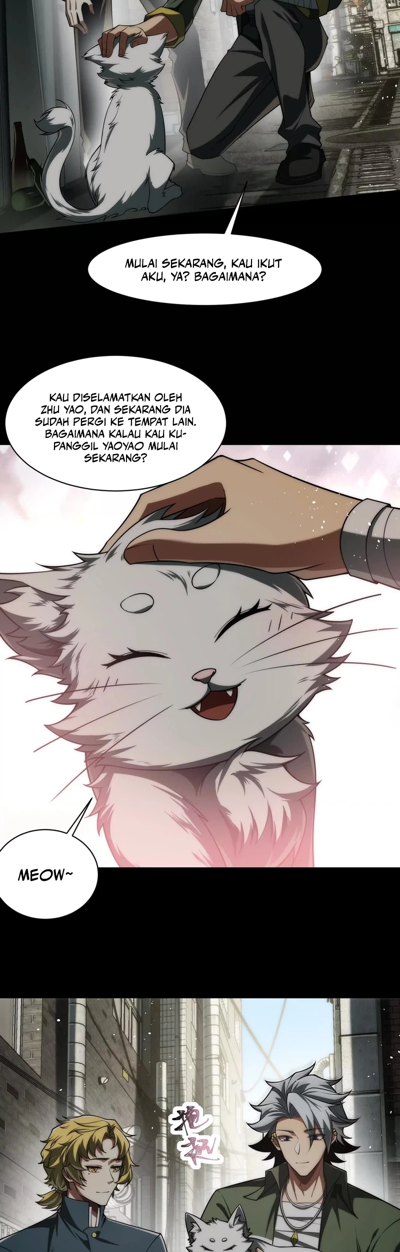 God’s Desire Game Chapter 31 Gambar 21