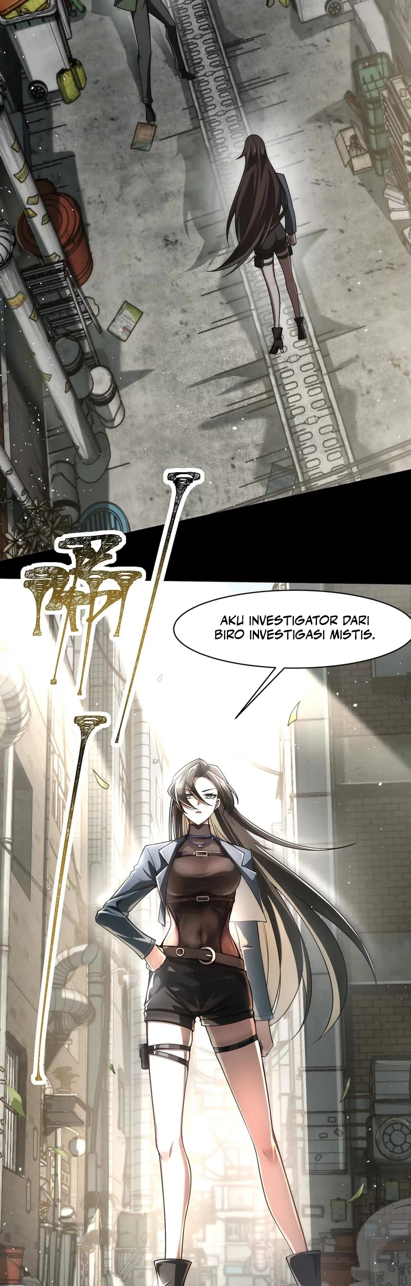 God’s Desire Game Chapter 31 Gambar 24