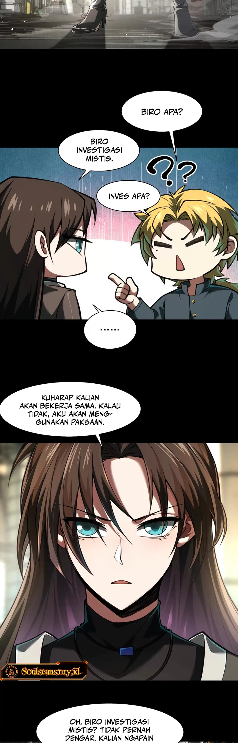 God’s Desire Game Chapter 31 Gambar 25