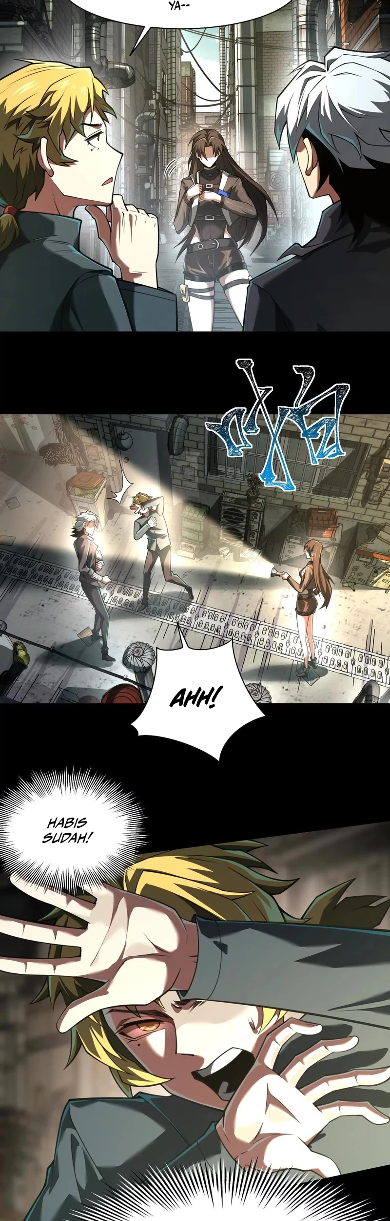 God’s Desire Game Chapter 31 Gambar 26