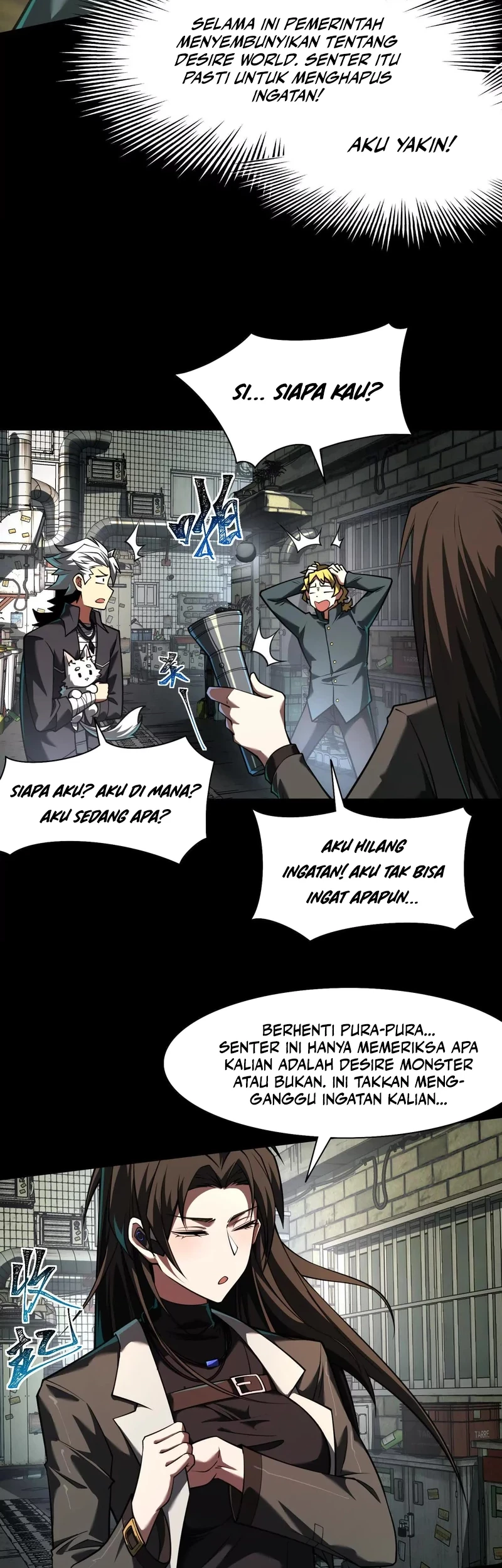God’s Desire Game Chapter 31 Gambar 27