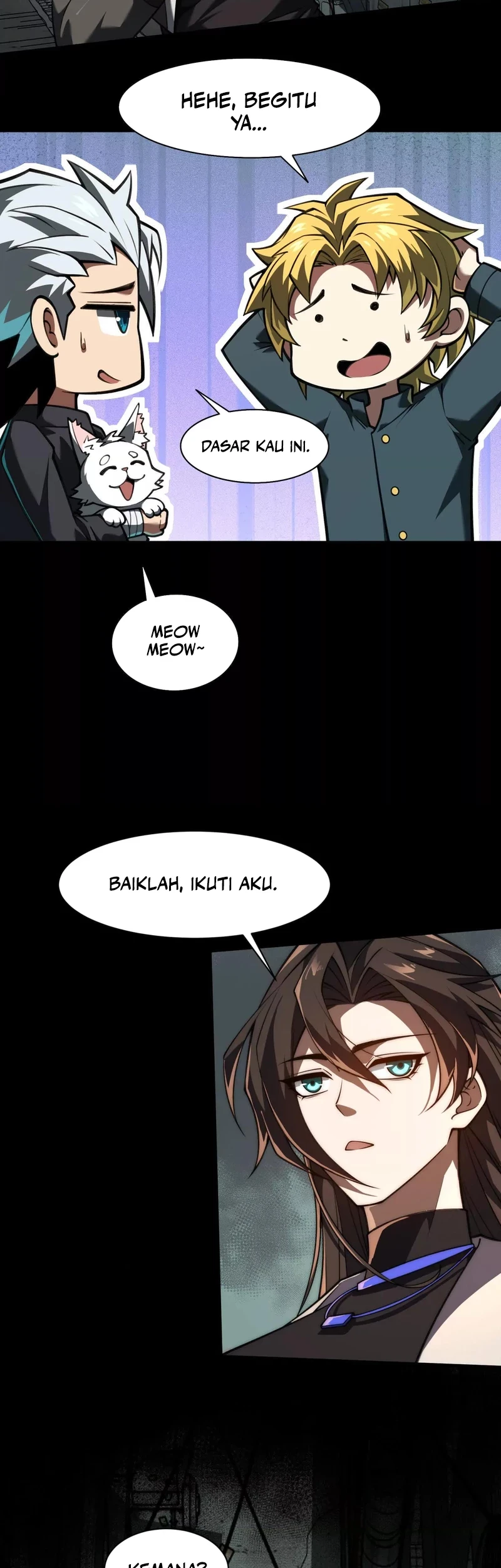 God’s Desire Game Chapter 31 Gambar 28