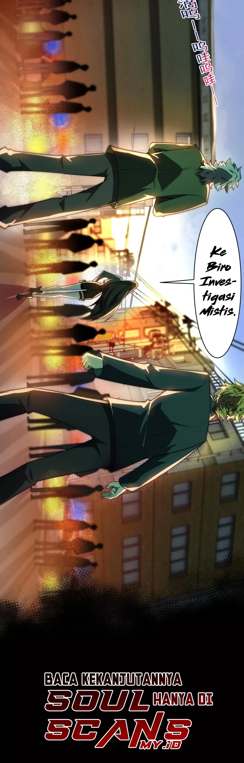 God’s Desire Game Chapter 31 Gambar 30