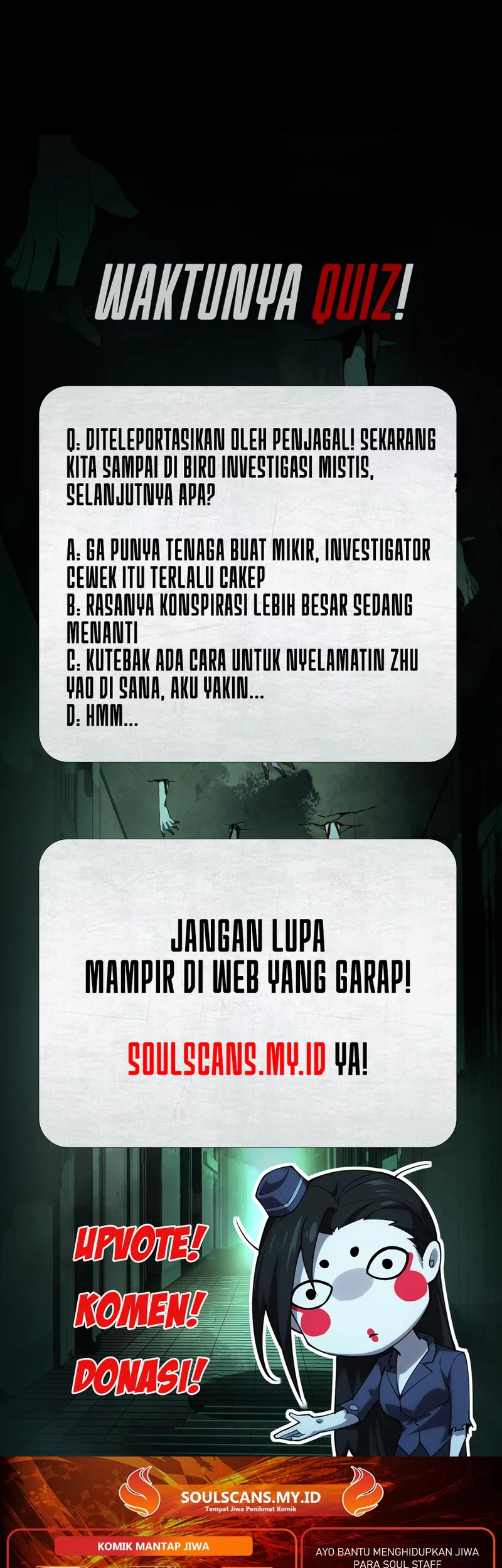 God’s Desire Game Chapter 31 Gambar 31