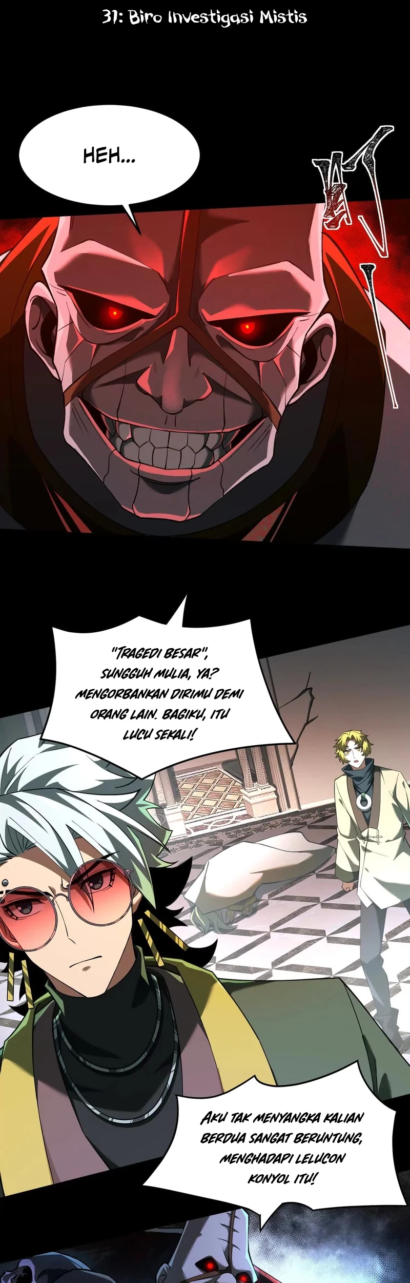 God’s Desire Game Chapter 31 Gambar 3